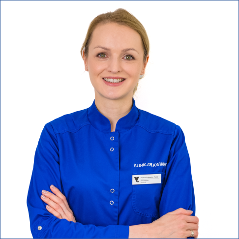 tannlege Paulina Łojewska - Pabiś